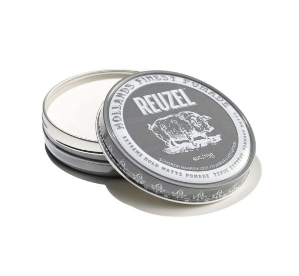 Reuzel Extreme Hold - matte Pomade (Grey)