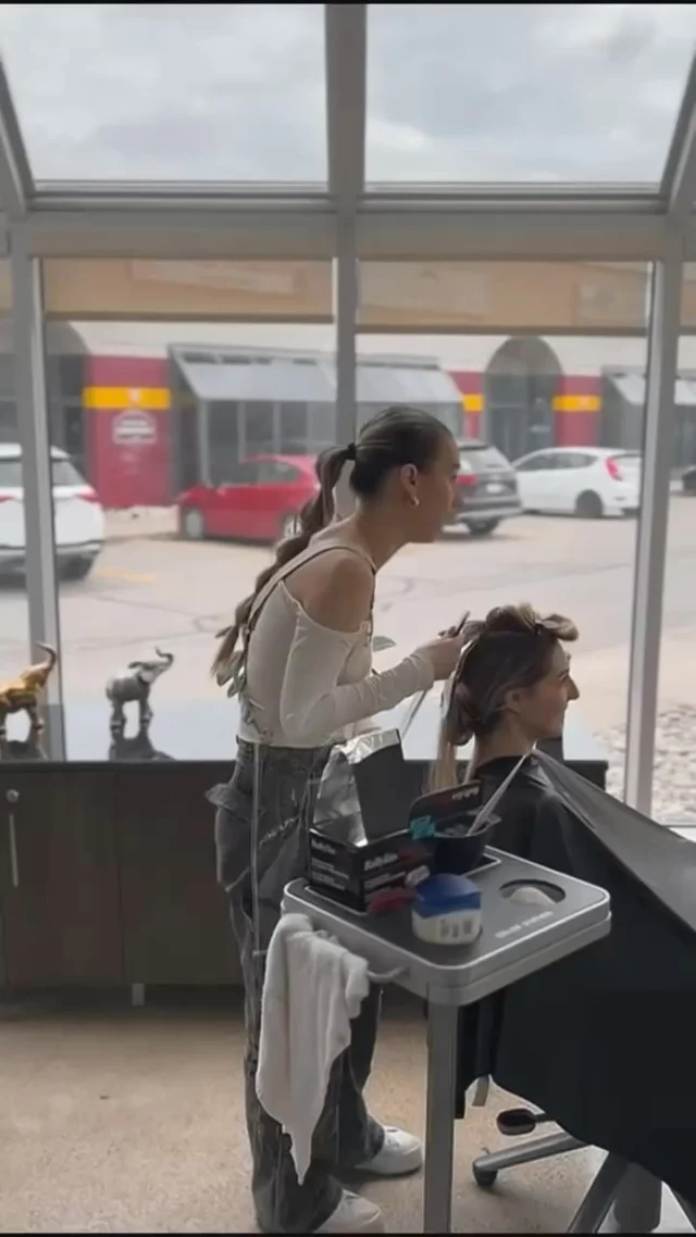 Yup!! This is how we do it at Prelude Salon and Spa